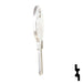 Uncut Key Blank | Hafele | HF74 Power Sport Key Ilco