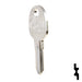 Uncut Key Blank | Hafele | HF74 Power Sport Key Ilco