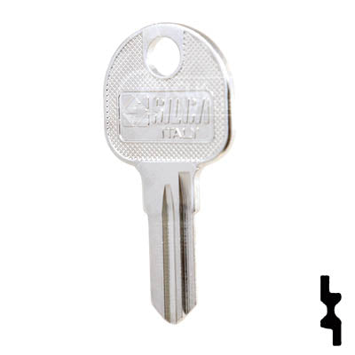 Uncut Key Blank | Hafele | HF74 Power Sport Key Ilco