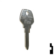 Uncut Key Blank | Harley Davidson | X125 Power Sport Key Ilco