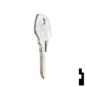 Uncut Key Blank | Harley Davidson | X125 Power Sport Key Ilco