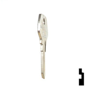 Uncut Key Blank | Harley Davidson | X125 Power Sport Key Ilco