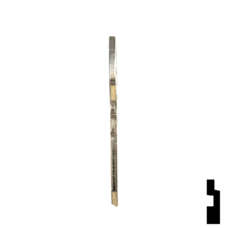 Uncut Key Blank | Harley Davidson | X125 Power Sport Key Ilco