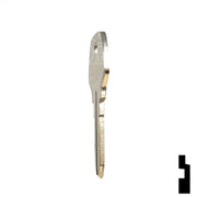 Uncut Key Blank | Harley Davidson | X125 Power Sport Key Ilco