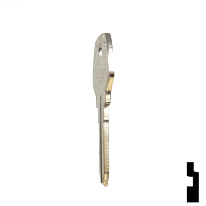Uncut Key Blank | Harley Davidson | X125 Power Sport Key Ilco