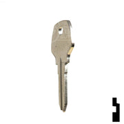 Uncut Key Blank | Harley Davidson | X125 Power Sport Key Ilco