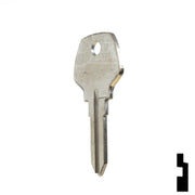 Uncut Key Blank | Harley Davidson | X125 Power Sport Key Ilco