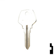 Uncut Key Blank | Harley Davidson | X125 Power Sport Key Ilco
