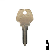 Uncut Key Blank | Harley Davidson | X125 Power Sport Key Ilco