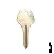 Uncut Key Blank | Harley Davidson | X125 Power Sport Key Ilco