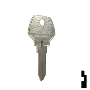 Uncut Key Blank | Harley Davidson | X125 Power Sport Key Ilco