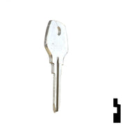 Uncut Key Blank | Harley Davidson | X125 Power Sport Key Ilco