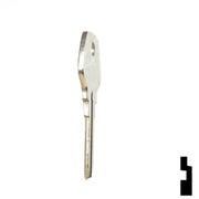 Uncut Key Blank | Harley Davidson | X125 Power Sport Key Ilco
