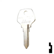 Uncut Key Blank | Harley Davidson | X125 Power Sport Key Ilco