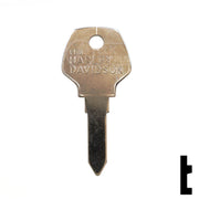 Uncut Key Blank | Harley Davidson | X126 Power Sport Key Ilco