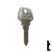 Uncut Key Blank | Harley Davidson | X126 Power Sport Key Ilco