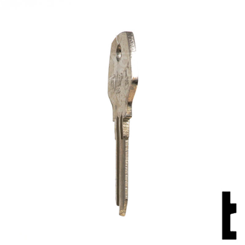 Uncut Key Blank | Harley Davidson | X126 Power Sport Key Ilco
