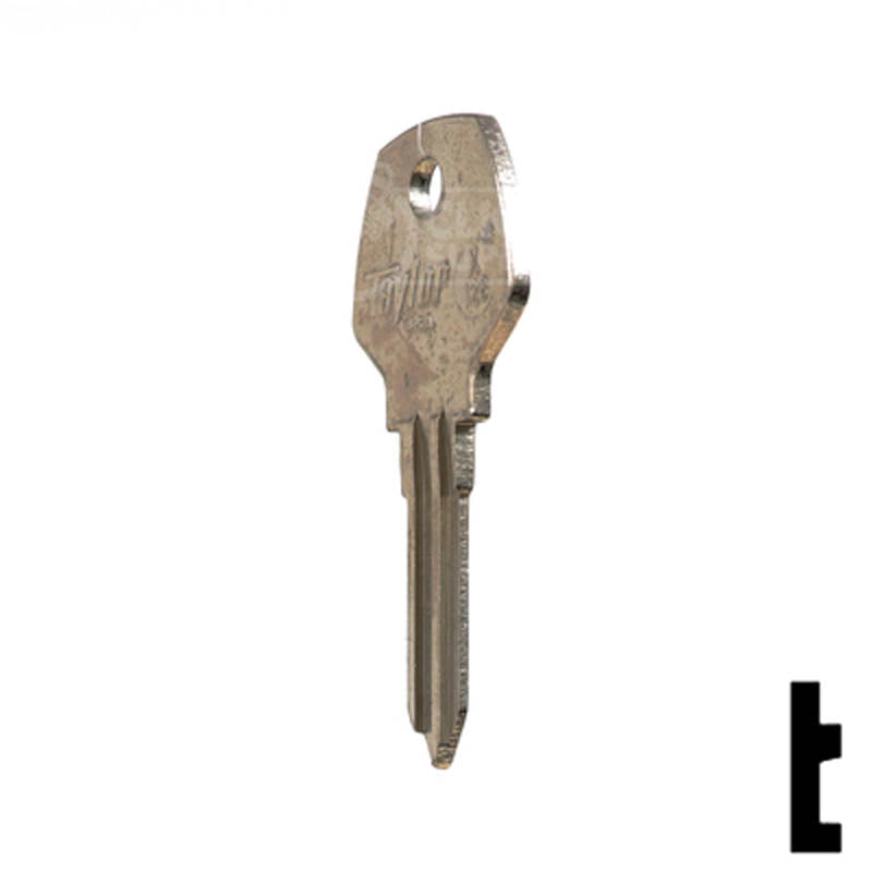 Uncut Key Blank | Harley Davidson | X126 Power Sport Key Ilco
