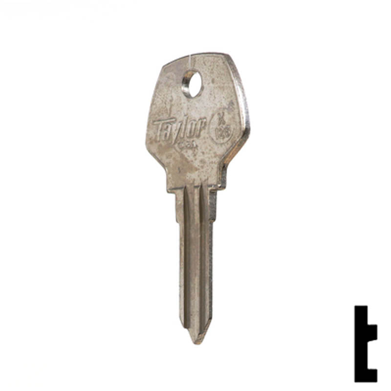 Uncut Key Blank | Harley Davidson | X126 Power Sport Key Ilco