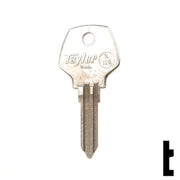 Uncut Key Blank | Harley Davidson | X126 Power Sport Key Ilco