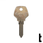 Uncut Key Blank | Harley Davidson | X126 Power Sport Key Ilco