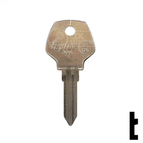 Uncut Key Blank | Harley Davidson | X126 Power Sport Key Ilco