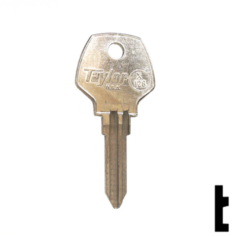 Uncut Key Blank | Harley Davidson | X126 Power Sport Key Ilco
