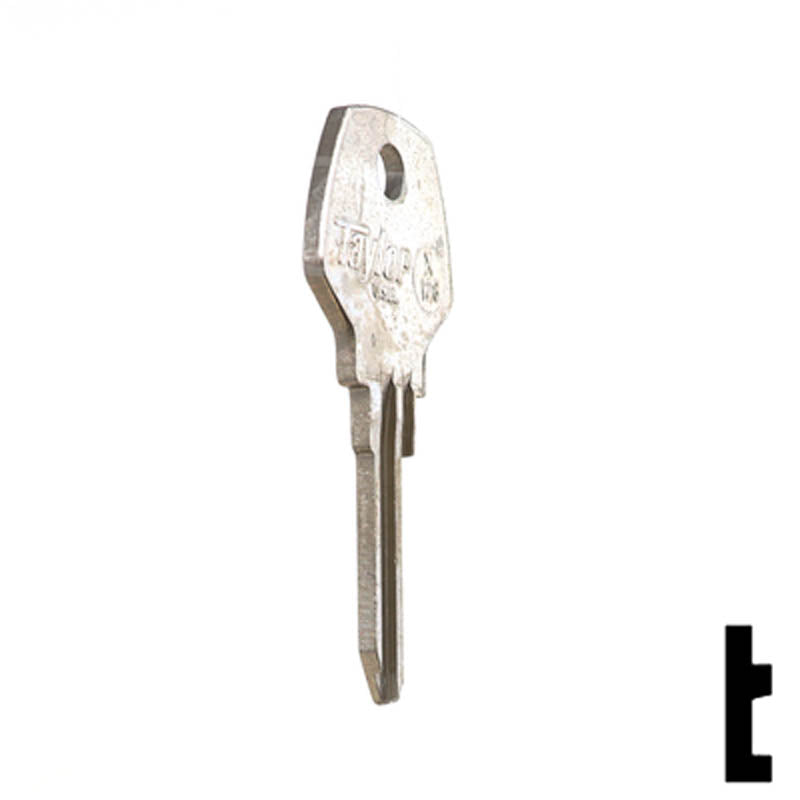 Uncut Key Blank | Harley Davidson | X126 Power Sport Key Ilco