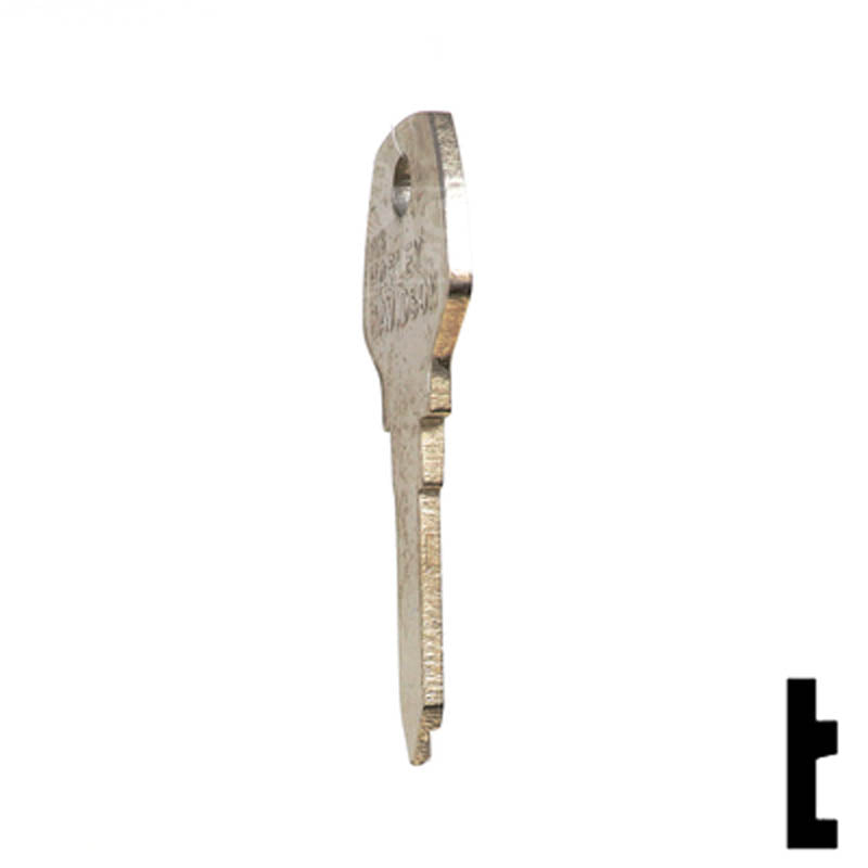 Uncut Key Blank | Harley Davidson | X126 Power Sport Key Ilco