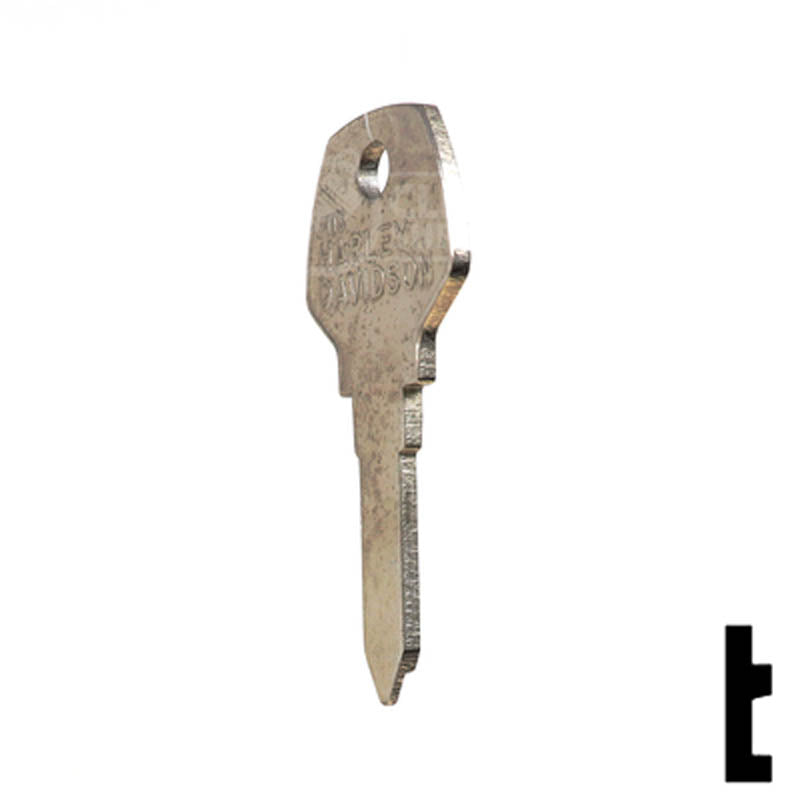 Uncut Key Blank | Harley Davidson | X126 Power Sport Key Ilco