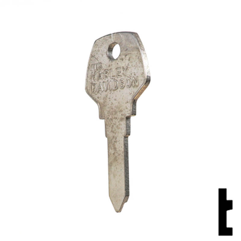 Uncut Key Blank | Harley Davidson | X126 Power Sport Key Ilco