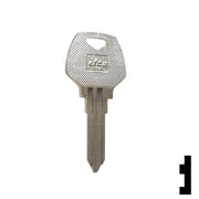 Uncut Key Blank | Harley Davidson | X127 Power Sport Key Ilco