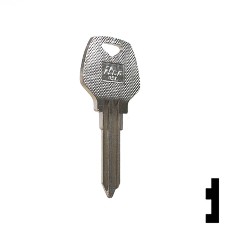 Uncut Key Blank | Harley Davidson | X127 Power Sport Key Ilco