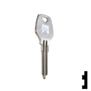 Uncut Key Blank | Harley Davidson | X127 Power Sport Key Ilco