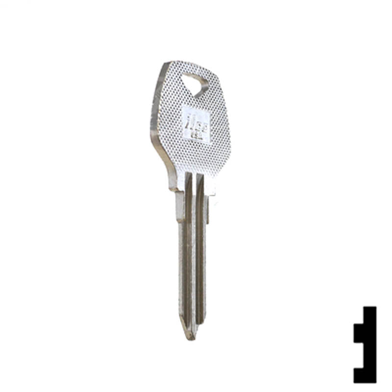 Uncut Key Blank | Harley Davidson | X127 Power Sport Key Ilco