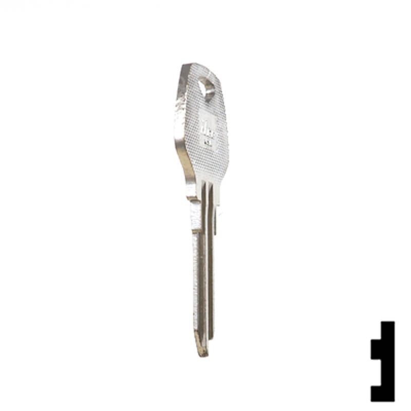 Uncut Key Blank | Harley Davidson | X127 Power Sport Key Ilco