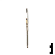 Uncut Key Blank | Harley Davidson | X127 Power Sport Key Ilco