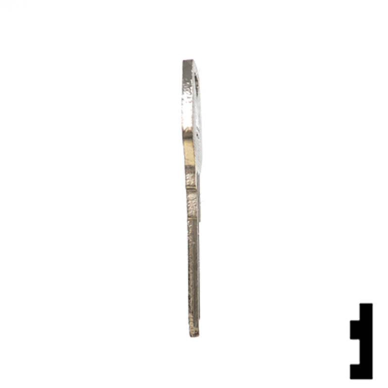 Uncut Key Blank | Harley Davidson | X127 Power Sport Key Ilco