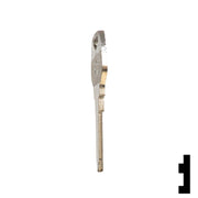 Uncut Key Blank | Harley Davidson | X127 Power Sport Key Ilco