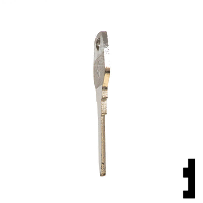 Uncut Key Blank | Harley Davidson | X127 Power Sport Key Ilco