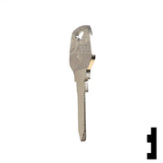Uncut Key Blank | Harley Davidson | X127 Power Sport Key Ilco