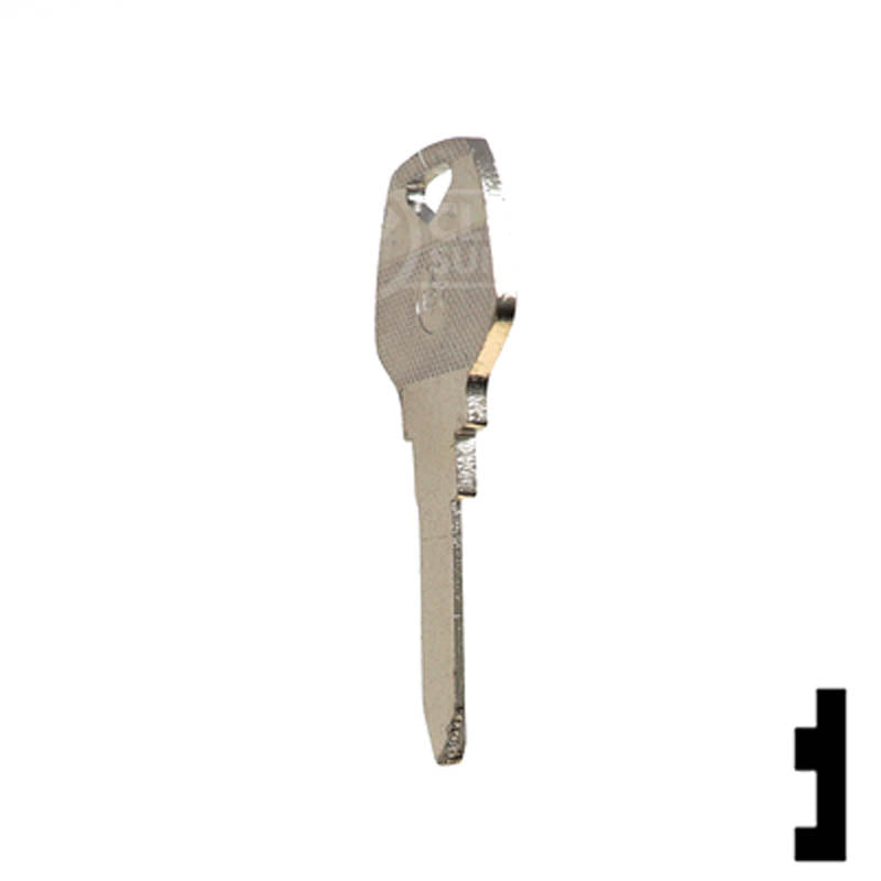 Uncut Key Blank | Harley Davidson | X127 Power Sport Key Ilco