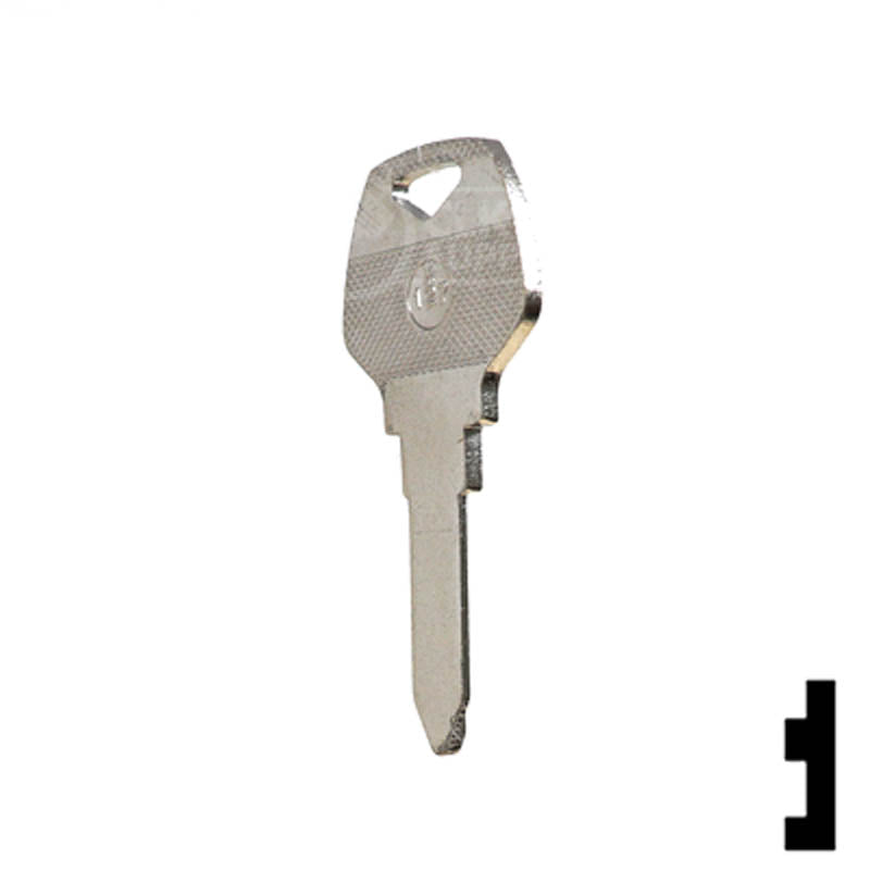 Uncut Key Blank | Harley Davidson | X127 Power Sport Key Ilco