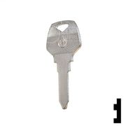 Uncut Key Blank | Harley Davidson | X127 Power Sport Key Ilco