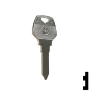 Uncut Key Blank | Harley Davidson | X127 Power Sport Key Ilco