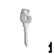 Uncut Key Blank | Harley Davidson | X127 Power Sport Key Ilco