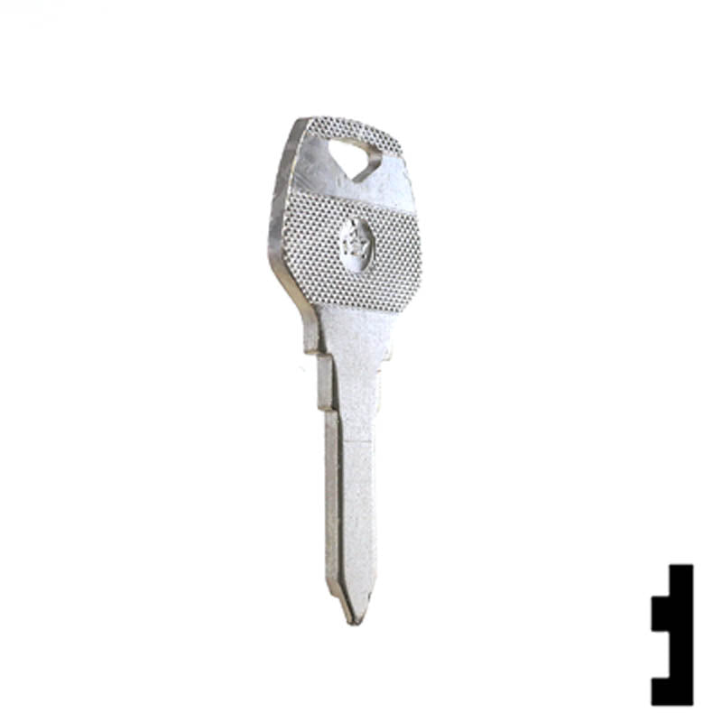 Uncut Key Blank | Harley Davidson | X127 Power Sport Key Ilco