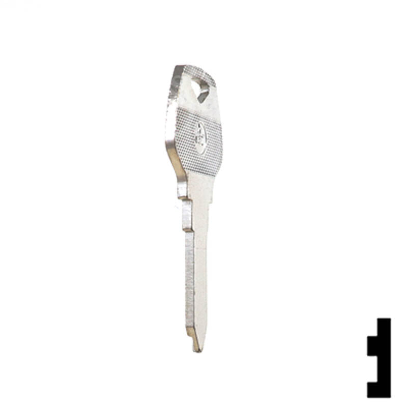 Uncut Key Blank | Harley Davidson | X127 Power Sport Key Ilco