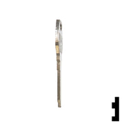 Uncut Key Blank | Harley Davidson | X127 Power Sport Key Ilco