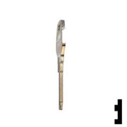Uncut Key Blank | Harley Davidson | X127 Power Sport Key Ilco